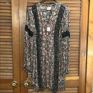 NWT Knox Rose Boho Floral Dress